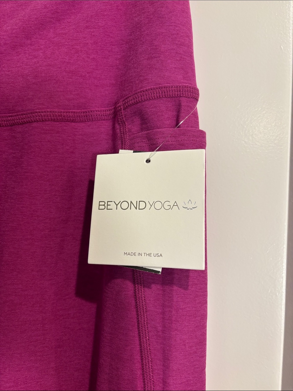 Beyond Yoga Women’s Spacedye™ Out Of Pocket High Waisted Midi Legging XL - Picture 2 of 10